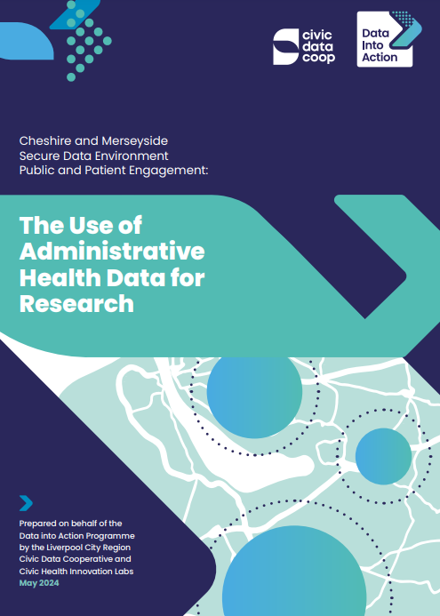 Front cover of The Use of Administrative Health Data for Research report